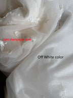 Customized Elegant Soft Lace Beach Style A-line Wedding Dresses