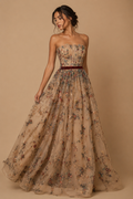 SHARON | Elegant Evening Dress for Weddings & Special Occasions